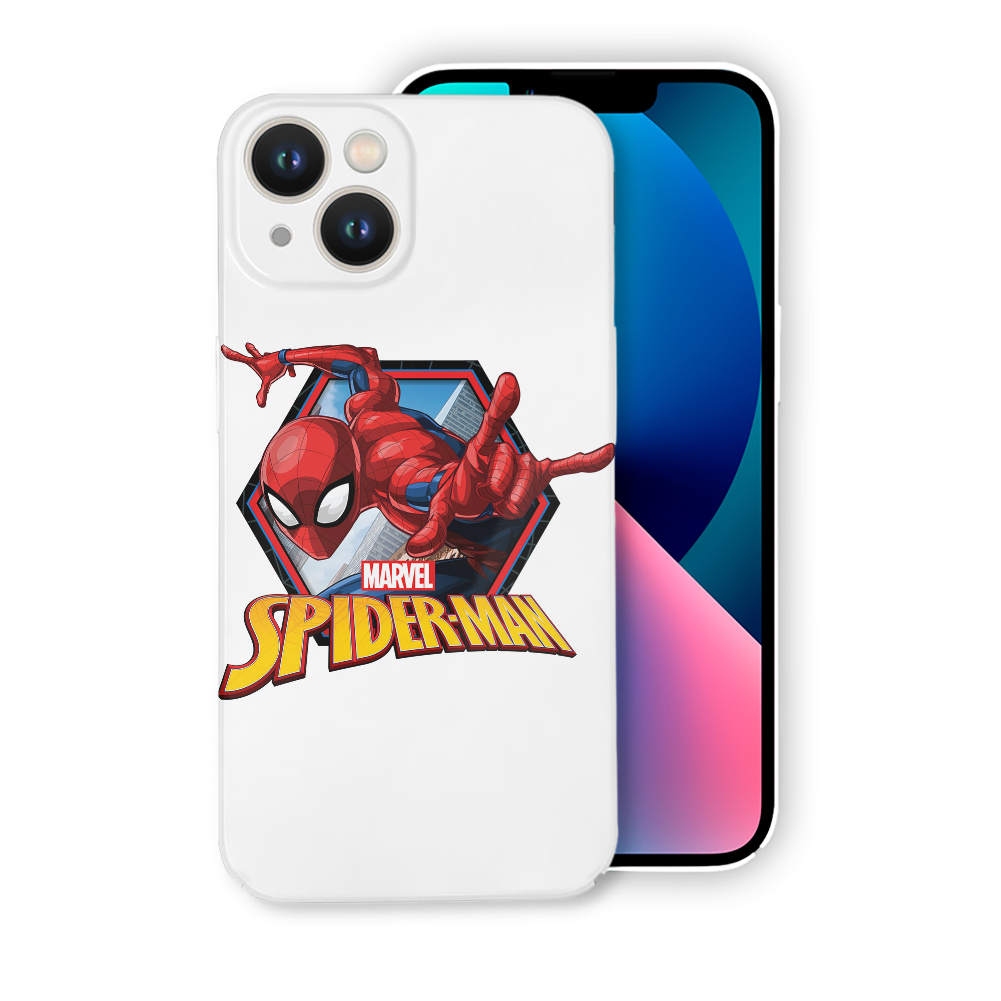 （画像用） Spider Man スパイダーマン 【iPhone 14シリーズ対応】ハードケース